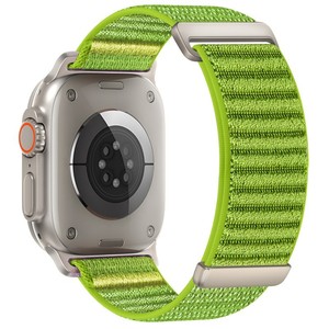 สายนาฬิกาไนลอน Upro Trending สำหรับ Apple Watch 10 ขนาด 46 มม. 42 มม. ลายภูเขา ระบายอากาศได้ดี สายเปลี่ยนสำหรับ iWatch 49 มม. - Product Image 2