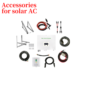 Kits <span class=keywords><strong>de</strong></span> Repuestos Profesionales para <span class=keywords><strong>Aire</strong></span> <span class=keywords><strong>Acondicionado</strong></span> Solar con Inversor <span class=keywords><strong>de</strong></span> CC <span class=keywords><strong>de</strong></span> 48V, con Soporte y Controlador para Sistemas Conectados a la Red y Fuera <span class=keywords><strong>de</strong></span> la Red - Product Image 1