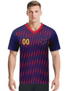 Camisetas de Fútbol de Selecciones Nacionales Nuevas al por Mayor, Jersey de Fútbol Personalizado por Sublimación, Jersey de Fútbol de Secado Rápido para Adultos y <span class=keywords><strong>Niños</strong></span> para Aficionados - Product Image 6