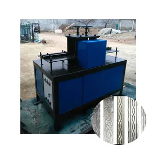 Square tube square steel twist twisting machine metal twisting machine embossing decorative tube moulding machine