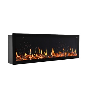 Moloney G01-chimenea eléctrica montada en la pared, soporte de tv controlado a distancia, decorativo, led, 2000w - Product Image 6