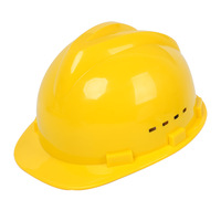 Casque de sécurité de fabrication Hubei, conforme aux normes nationales, pour chantier, épaissi, résistant aux chocs, respirant, style casquette, protection du travail