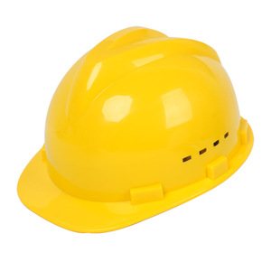Casco de Seguridad Estándar Nacional Fabricado en Hubei, para Obras de Construcción, Reforzado, Resistente a Impactos, Transpirable, Tipo Gorra, Protección Laboral - Product Image 1