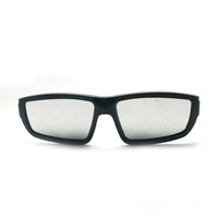 Lunettes d'éclipse solaire en plastique de haute qualité pour la visualisation directe du soleil