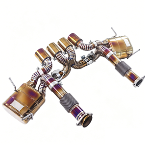 Sistema de Escape de Alto Rendimiento Fabricado en Fábrica para Corvette C8 Z06 2020-2024, Tubo de Escape Catback de 5.5L, Silenciador Valvetronic - Product Image 3