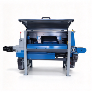 Industrial Heavy Duty Log <b>Slab</b> Cutting Saw Stable Heavy Feeding Timber Edge Thick <b>Slab</b> Longitudinal Splitting Machine - Product Image 1