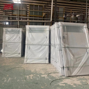 Porte coulissante en PVC au design moderne pour bâtiments industriels, écoles, centres commerciaux, caves à <span class=keywords><strong>vin</strong></span> et entrées - Product Image 5