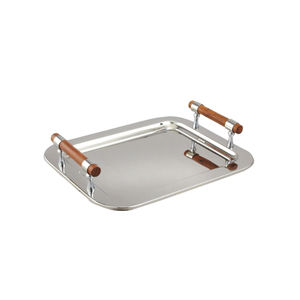 Plateau de service élégant de qualité supérieure pour aliments, collations, café, décoration de fête, maison, restaurant, hôtel - Product Image 2