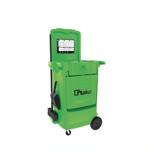 Unité de recyclage Ttake, recyclateur universel absorbant, machine de traitement des déchets granulaires - Product Image 2