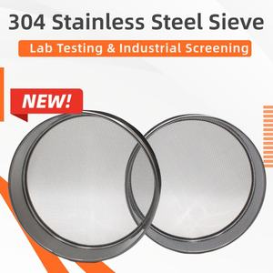 ตะแกรงกรองลวดสแตนเลส 304/201 คุณภาพสูง ขายดี สำหรับงานทดสอบในห้องปฏิบัติการ ขนาดมาตรฐาน ไมครอน - Product Image 5