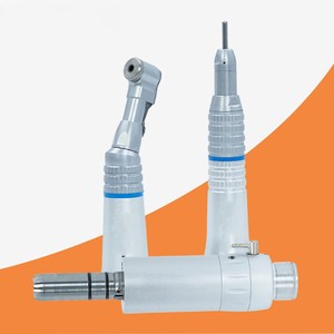 Nouvel ensemble de pièces à main dentaires à basse vitesse 2026 avec bouton poussoir, tête contra-angle, embout droit, moteur pneumatique 2/4 trous pour clinique dentaire - Product Image 1