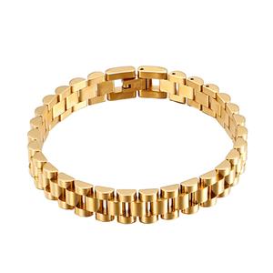 Bracelets élastiques unisexes en acier inoxydable de style européen et américain, ajustables, tendance, bijoux de personnalité, cadeaux très demandés - Product Image 4