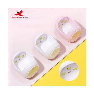 Portable One Finger Light Curing Egg Shape Electric Nail Dryer <b>Mini</b> Creative UV LED Plastic <b>USB</b> Charging - Product Image 4