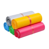 Sacs postaux multicolores Enveloppe d'affranchissement de courrier épaisse en plastique écologique Emballage d'expédition Sac postal en poly pour vêtements