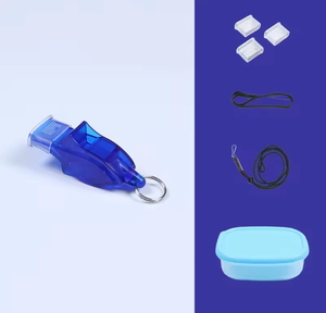 กล้องส่องหาปลาโลมาเสียงดังพิเศษ 120dB - PVC กำลังขยายสูง 6 เท่า พร้อมสายคล้องและกล่องเก็บ - Product Image 2