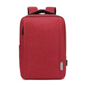 Unisex Waterproof Computer <b>Backpack</b> with USB New Design Business Leisure Laptop <b>Backpack</b> Zipper Closure - Product Image 3