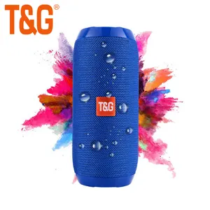 TG117 Mini Bt Speaker Draagbare Draadloze Met Tf-kaart En Fm Radio Voor Mobiele Telefoon