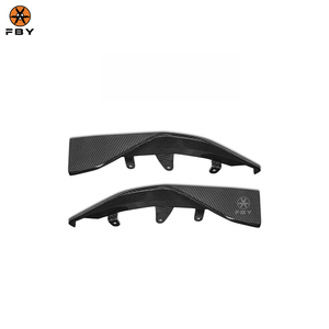 Splitter Posteriore in Fibra di Carbonio Stile AD per <span class=keywords><strong>BMW</strong></span> Serie <span class=keywords><strong>2</strong></span> G42 <span class=keywords><strong>M</strong></span> Sport 2022+, Deflettore Aria Posteriore, Accessori Auto - Product Image 6