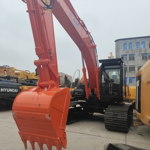 Excavatrice Hitachi ZX200 d'occasion d'origine japonaise, puissance élevée, durable, machine de 20 tonnes, composants - moteur, boîte de vitesses, pompe à vendre - Product Image 4