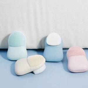 Productos de belleza de fábrica 2024 recién llegados Cuidado Personal limpieza facial profunda cepillo de limpieza facial de silicona impermeable - Product Image 1