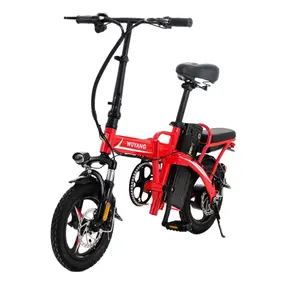 中国工厂批发电动折叠自行车电动自行车平衡可折叠e自行车电动滑板车250W ebike