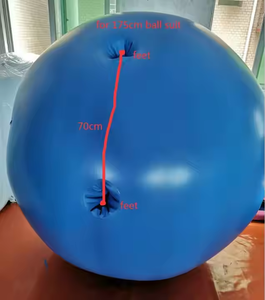 Combinaison gonflable en PVC durable de haute qualité personnalisable Beile, en forme de boule de myrtille, pour adultes, combinaison en PVC pour les fêtes en plein air - Product Image 5