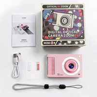 Kamera Digital CCD OEM 48MP 1080P 8X Optical Zoom Kamera Belakang Ganda Lampu Flash Transmisi OTG Grosir Pabrik