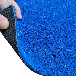 Meisen Bas Prix Gazon Artificiel Rasé Coloré 7mm 10mm 15mm pour Padel Tennis Court Golf Basketball Tous Temps Tapis Verts - Product Image 4