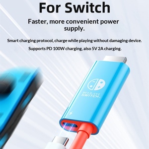 Câble Type-C <span class=keywords><strong>vers</strong></span> Type-C mâle-mâle 4K60HZ pour écran partagé, compatible avec les jeux mobiles, Switch2, ordinateur portable, écran HD - Product Image 3