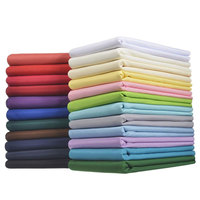 Nappe de table blanche ivoire noire ronde Rectangle carré 100% nappe en polyester pour les événements de fête de mariage