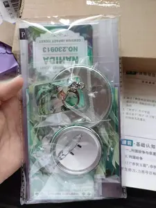 6ชิ้นเกมการ์ตูน<span class=keywords><strong>Genshin</strong></span> <span class=keywords><strong>Impact</strong></span>ชุดของขวัญ<span class=keywords><strong>Nahida</strong></span>คอลเลกชันของเล่นพวงกุญแจเลเซอร์ป้ายLomoการ์ดโปสการ์ดเลเซอร์การ์ดของขวัญ - Product Image 5