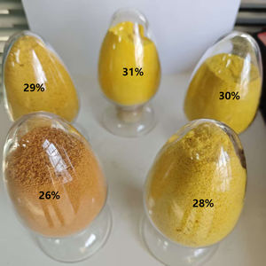 Coagulant inorganique à haute masse moléculaire PAC, chlorure de polyaluminium en poudre pour la purification de l'<span class=keywords><strong>eau</strong></span>, comprimés - Product Image 3