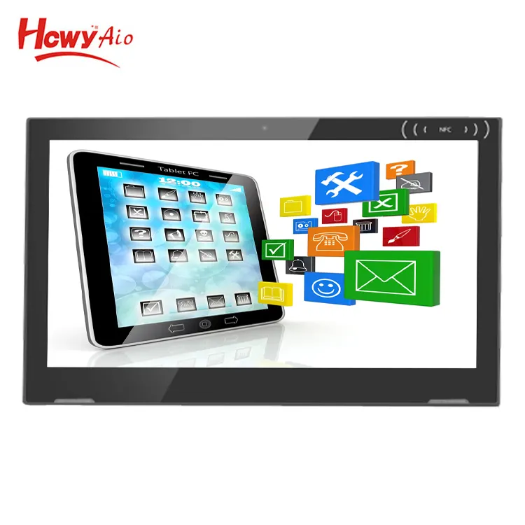 Y Tế Máy Tính Bảng Đồ Họa Pc Máy Tính Để Bàn L Phong Cách 13.3Inch Android 6.0 10 Điểm Cảm Ứng Điện Dung Máy Tính Bảng Android Đứng Pc