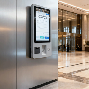 Self-Service Terminal for Medical Hospital Touchscreen Ordering &amp; Payment <strong>Kiosk</strong> with SDK Function - Product Image 6