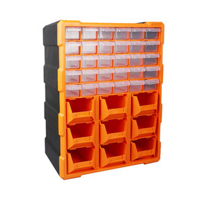 Boîte <span class=keywords><strong>de</strong></span> pièces à vis en PP, pièces, matériel pour le rangement des outils jouets - Product Image 4