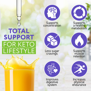 Extrait de plantes Keto Drops Private Label Keto Supplément Huile naturelle de graines de cassis - Product Image 3