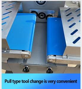 Kommerzielle Edelstahl Fleischs ch neider Frischer Fisch würfel und Rindfleisch streifens palt maschine für die Herstellung von Kebab-und Fleisch produkten - Product Image 5