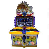 Équipement d'arcade de divertissement Wenxun, machine de jeu en ligne pour huit joueurs, console Dragon Press-Out Wukong à 12 portes