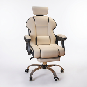 Chaise de Gaming Ergonomique Moderne en Cuir PU avec Pédale Cachée pour Bureau à Domicile – Vente Chaude en Gros - Product Image 2