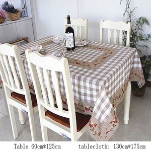 Tovaglie <span class=keywords><strong>di</strong></span> <span class=keywords><strong>cotone</strong></span> ricamato alla moda beige <span class=keywords><strong>di</strong></span> <span class=keywords><strong>natale</strong></span> <span class=keywords><strong>tovaglia</strong></span> da tavola 2020 a buon mercato per la festa <span class=keywords><strong>di</strong></span> nozze - Product Image 2