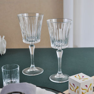 Vente en gros de verres <span class=keywords><strong>à</strong></span> vin de mariage vintage, lot de 6 verres en cristal sans plomb pour gobelet de <span class=keywords><strong>champagne</strong></span> pour vin rouge - Product Image 2