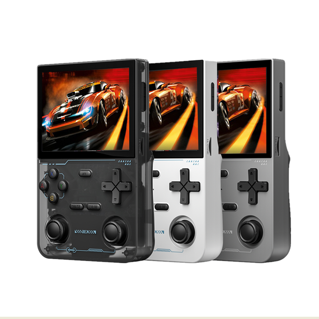 K36 Handheld Game Player 64GB 15000 Games Classic Retro Video Game Console 3.5 Inch Screen Handheld Gaming Console