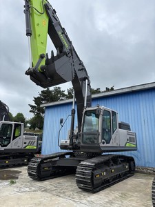 Excavatrice sur chenilles Zoomlion ZE335G verte, équipement de construction lourd de 33,5 tonnes - Product Image 4