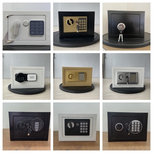 Coffre-fort numérique de haute qualité pour la maison et l'hôtel, mini-coffre-fort avec clavier électronique pour bijoux - Product Image 4