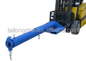 Grúa telescópica de alta resistencia, con bolsillo para horquilla de 24 pulgadas, capacidad de 4,000 libras. Pluma de elevación para montacargas - Product Image 4