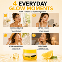 Crème éclaircissante pour le visage DR RASHEL, nouvelle formule 50g, PDRN et vitamine C, pour le soin de la peau des femmes, très vendue
