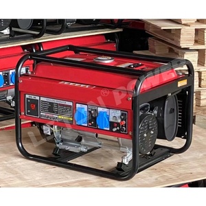 Leton nhiên liệu kép xách tay mini 1.8kw 2kw 3KW 5KW 7kW xăng máy phát điện động cơ xăng Máy phát điện Điện Thế Hệ - Product Image 2