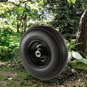 Nouveau pneu anti-crevaison en plastique 4.00-6 roues sans crevaison pour hôtels tondeuse à gazon et <span class=keywords><strong>brouette</strong></span> - Product Image 5