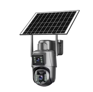 6MP telecamera <span class=keywords><strong>di</strong></span> <span class=keywords><strong>sorveglianza</strong></span> solare a bassa potenza <span class=keywords><strong>per</strong></span> esterni 4G Sim Card <span class=keywords><strong>di</strong></span> rete a distanza <span class=keywords><strong>di</strong></span> casa 4K HD Wireless Wifi Ptz sicurezza telecamera Cctv - Product Image 4