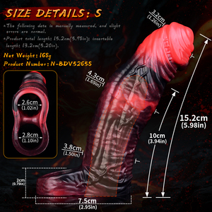 NNSX <span class=keywords><strong>Animal</strong></span> Silicona Vibrador Pene Manga Anillo para el pene, Anillo Vibrador para el pene, Extensor de pene para testículos del pene Estimulación del punto G - Product Image 5